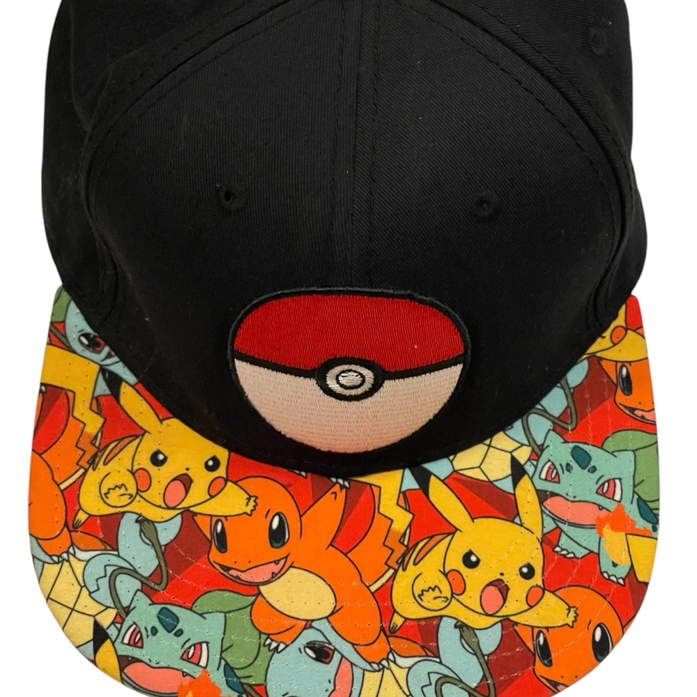 Pokmon Snapback Hat /Baseball Cap/ - image 4